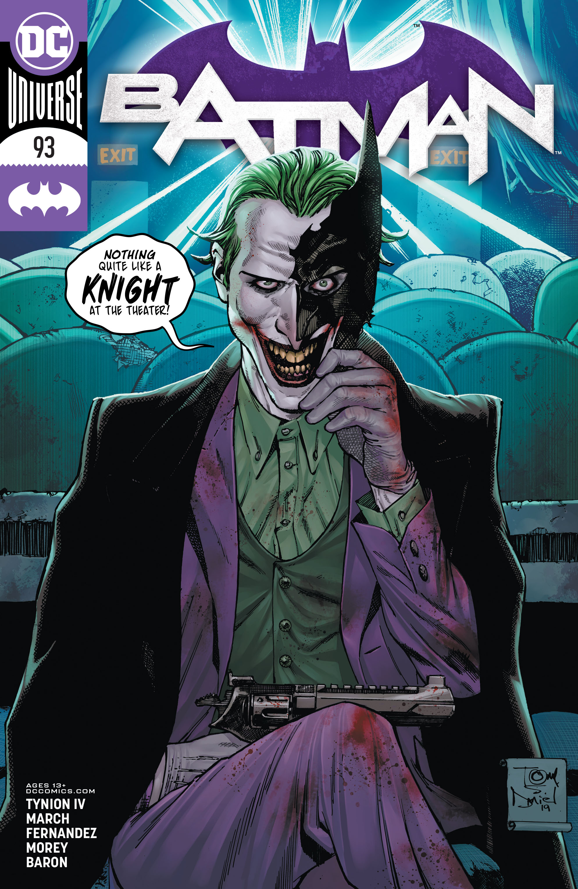 Read online Batman (2016) comic -  Issue #93 - 1