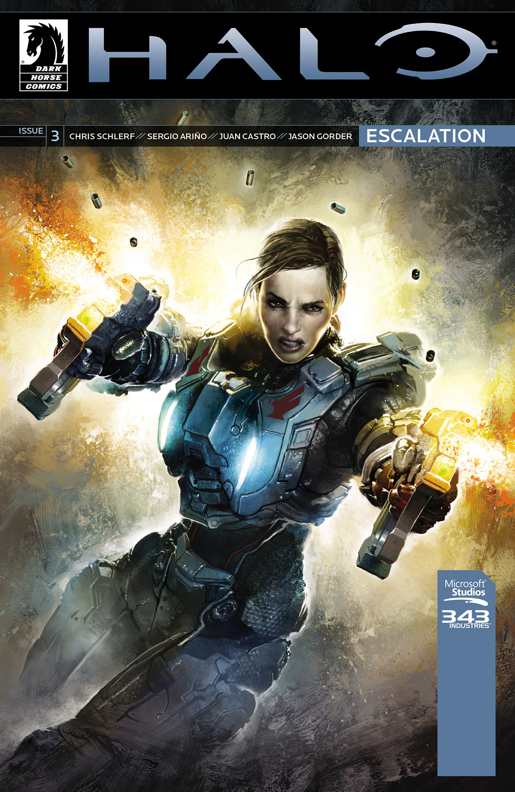 Read online Halo: Escalation comic -  Issue #3 - 1