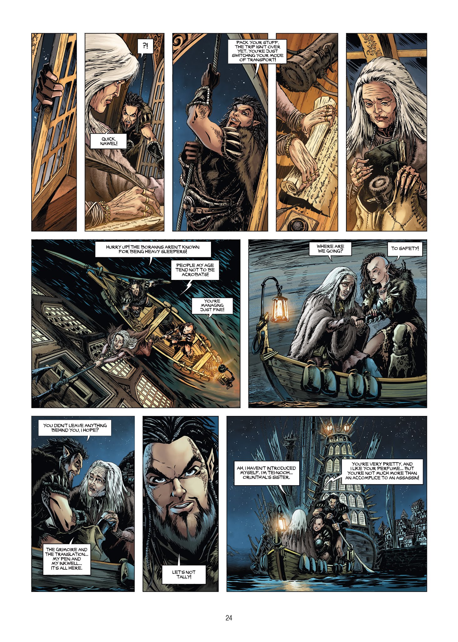 Read online Elves comic -  Issue #19 - 24