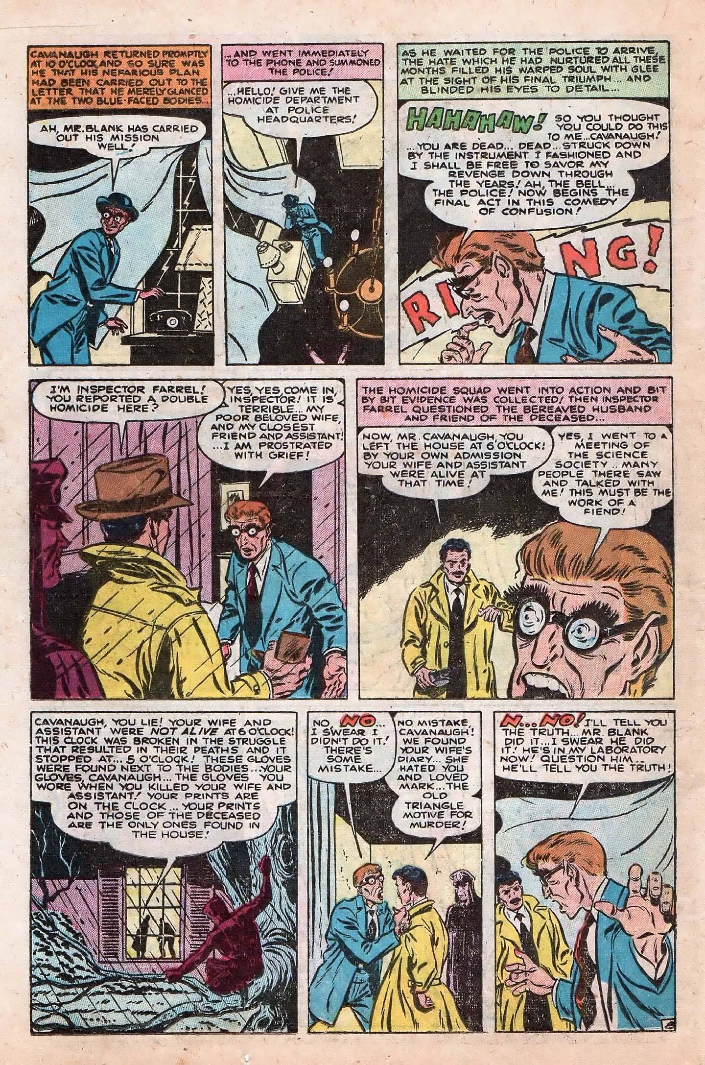 Read online Suspense comic -  Issue #3 - 34