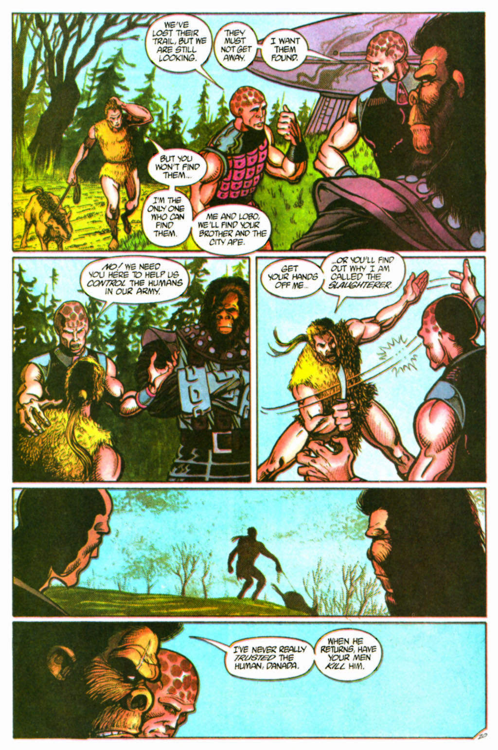 Read online Ape Nation comic -  Issue #2 - 22