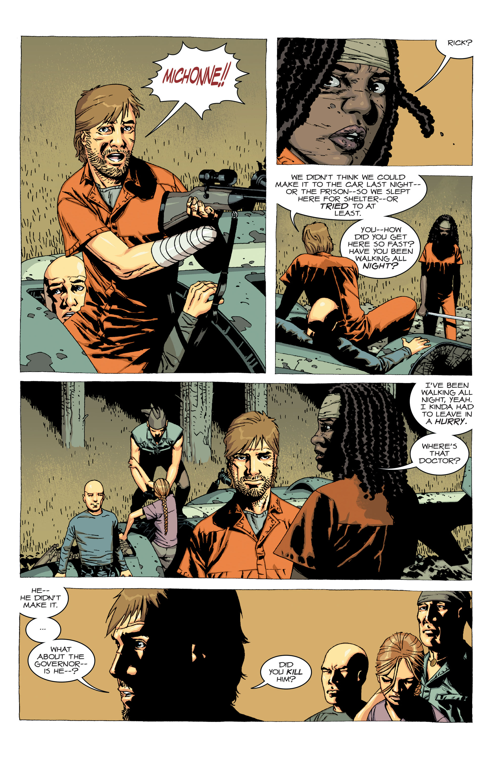 Read online The Walking Dead Deluxe comic -  Issue #33 - 23