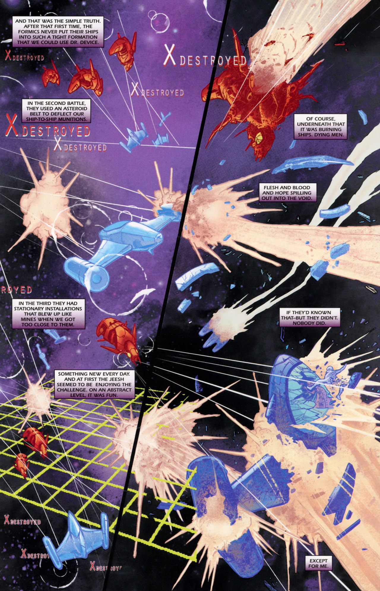 Read online Ender's Shadow: Command School comic -  Issue #5 - 13