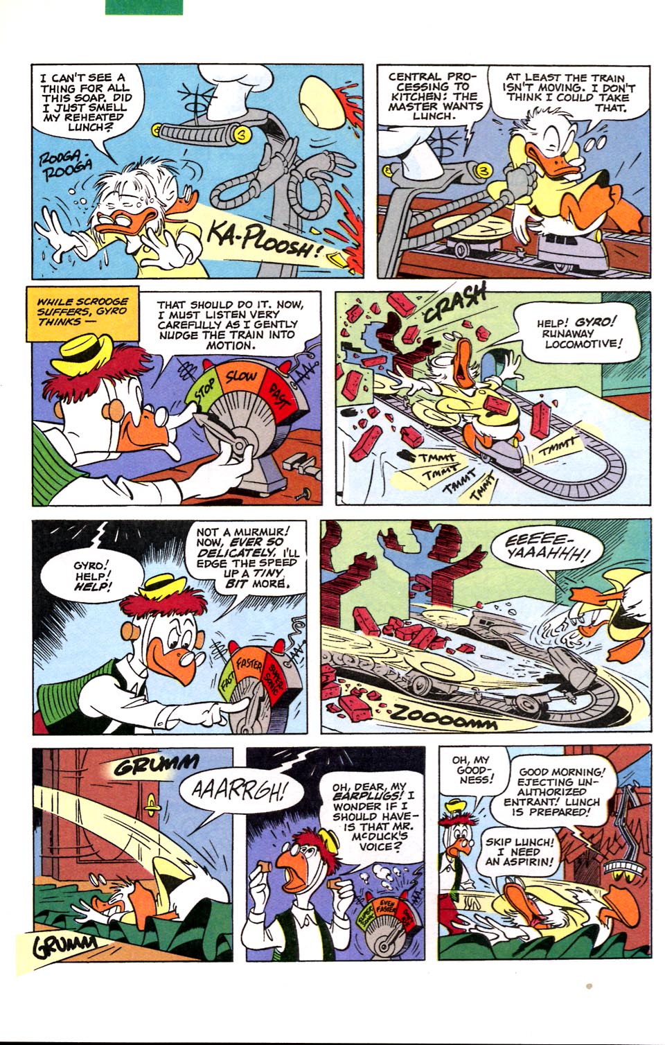 Read online Uncle Scrooge (1953) comic -  Issue #284 - 26