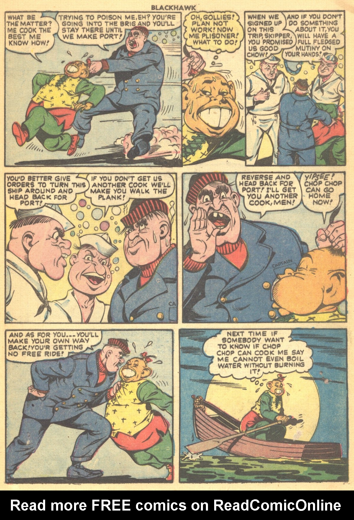 Read online Blackhawk (1957) comic -  Issue #76 - 17