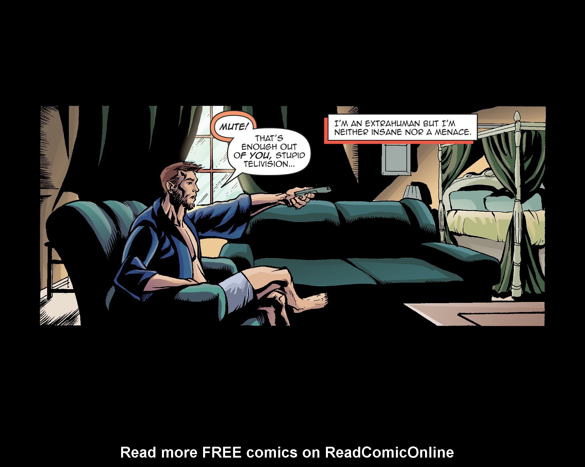 Read online The F1rst Hero comic -  Issue #2 - 19