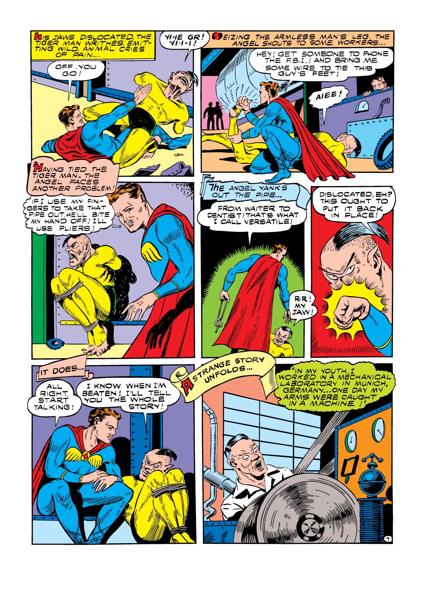 Read online Marvel Masterworks: Golden Age Marvel Comics comic -  Issue # TPB 7 (Part 2) - 38