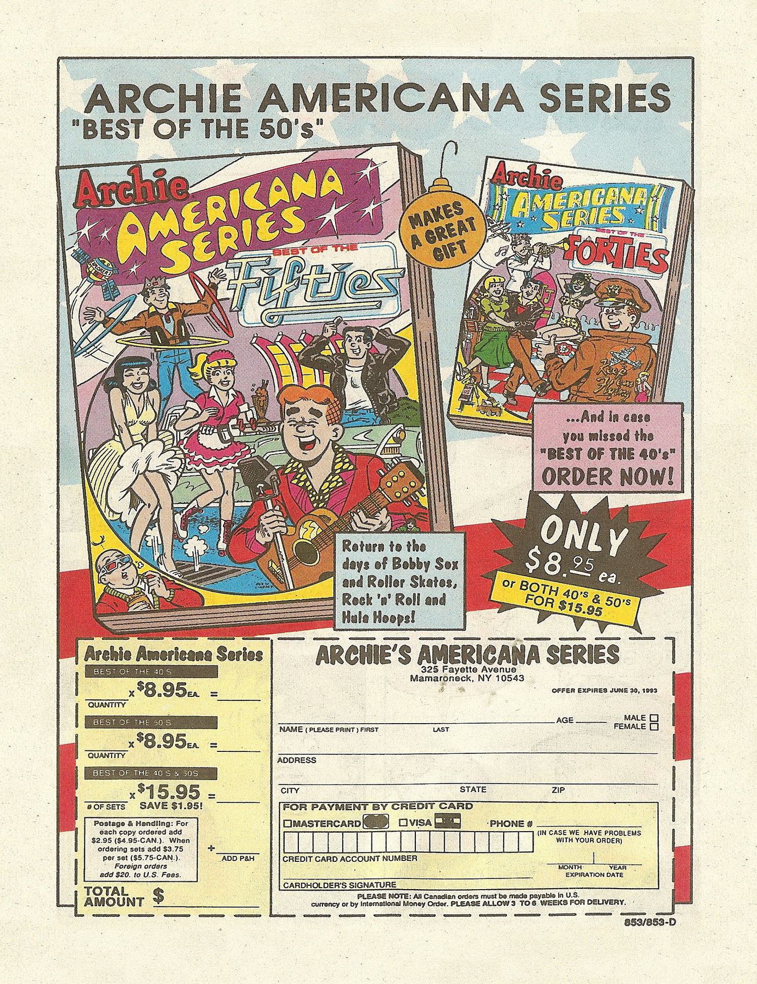 Read online Betty and Veronica Digest Magazine comic -  Issue #60 - 51