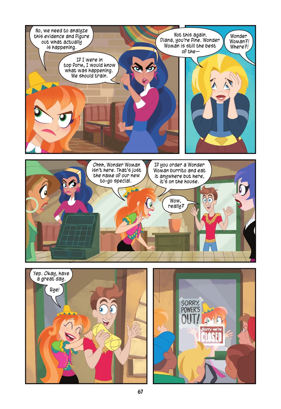 Read online DC Super Hero Girls: Ghosting comic -  Issue # TPB (Part 1) - 67