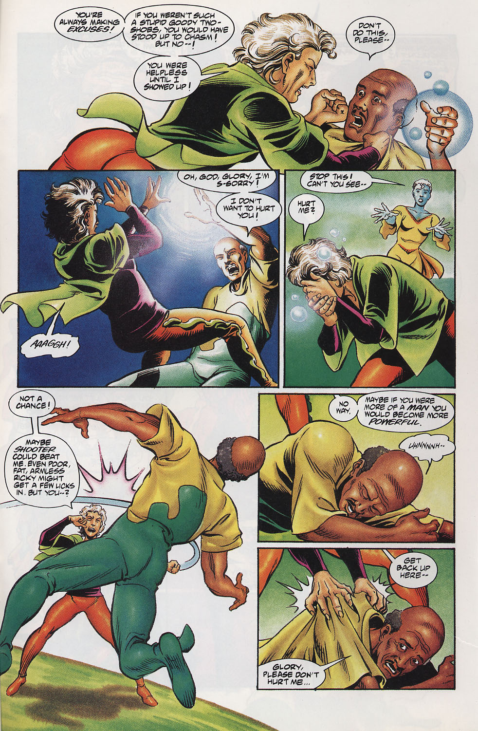Read online Warriors of Plasm comic -  Issue #12 - 18
