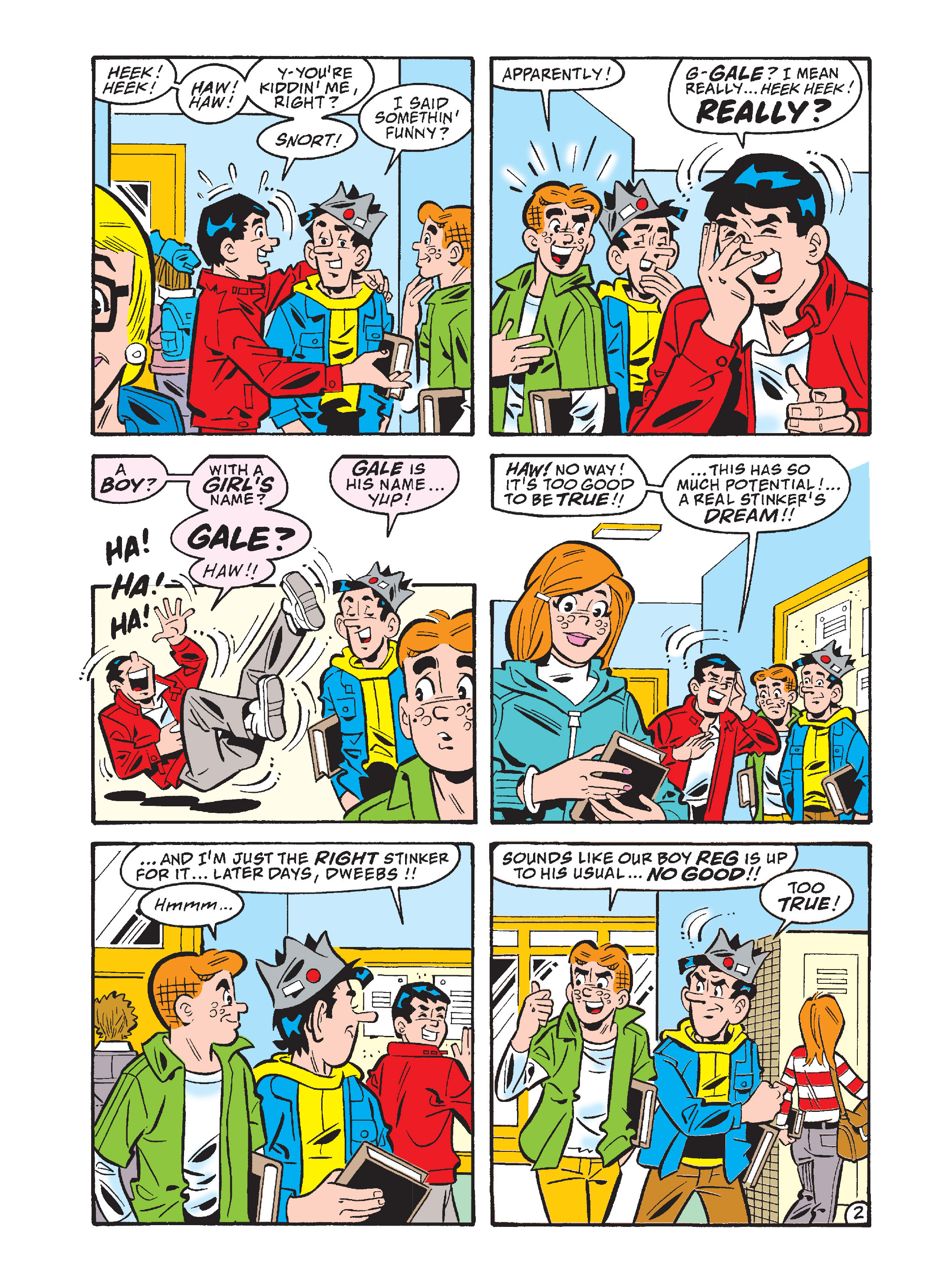 Read online World of Archie Double Digest comic -  Issue #47 - 142