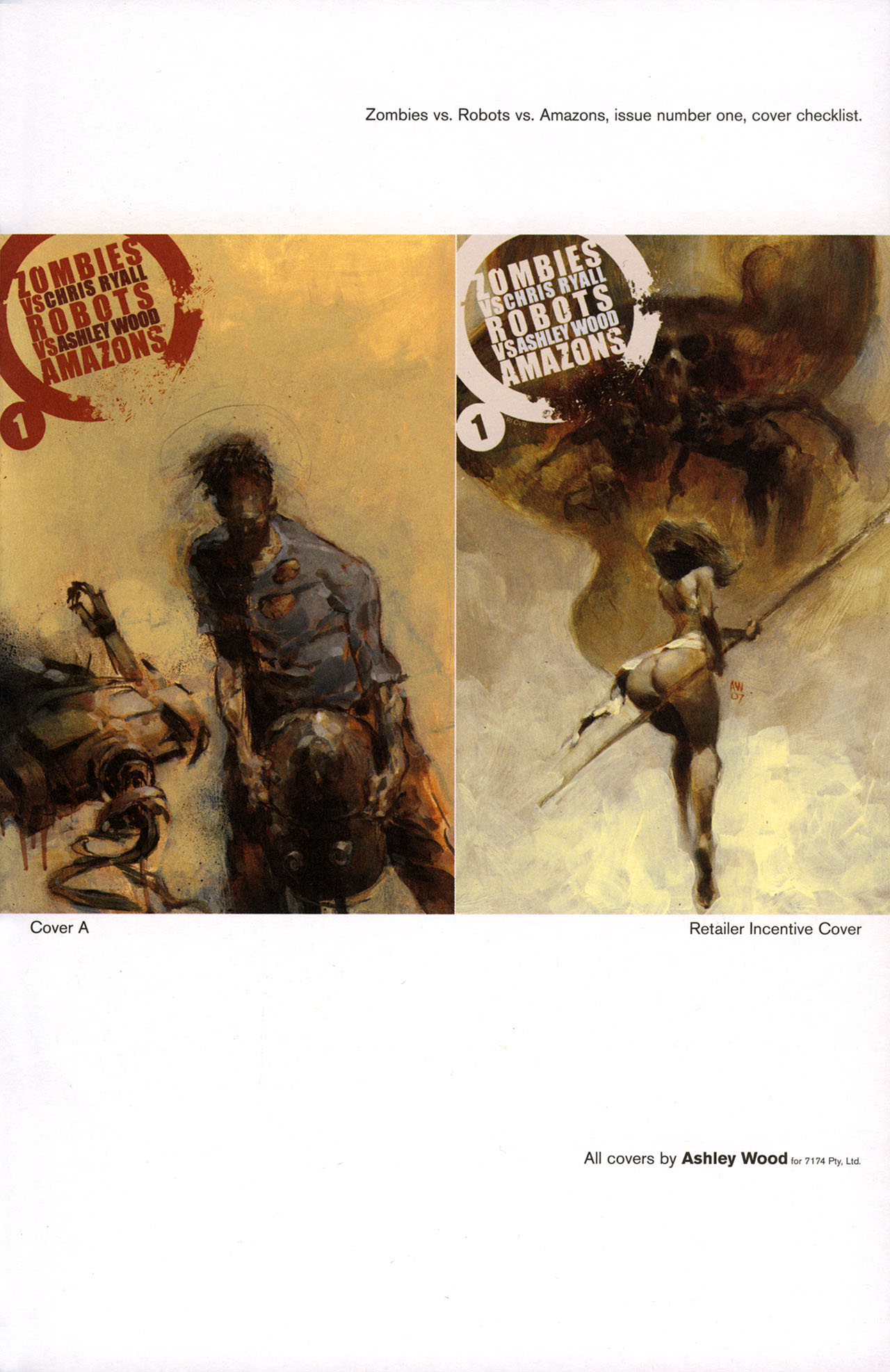 Read online Zombies vs. Robots vs. Amazons comic -  Issue #1 - 27