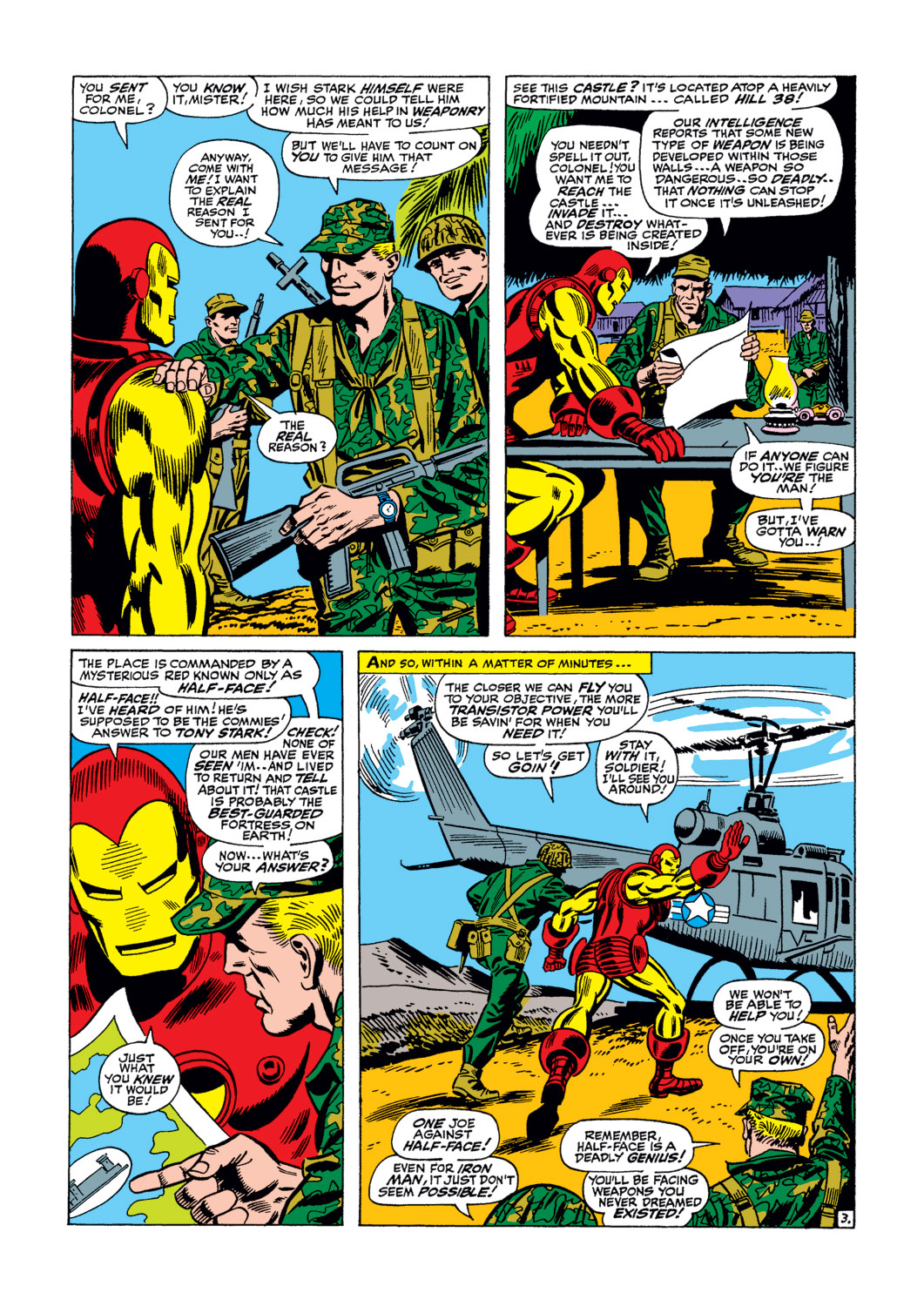 Read online Tales of Suspense (1959) comic -  Issue #92 - 4
