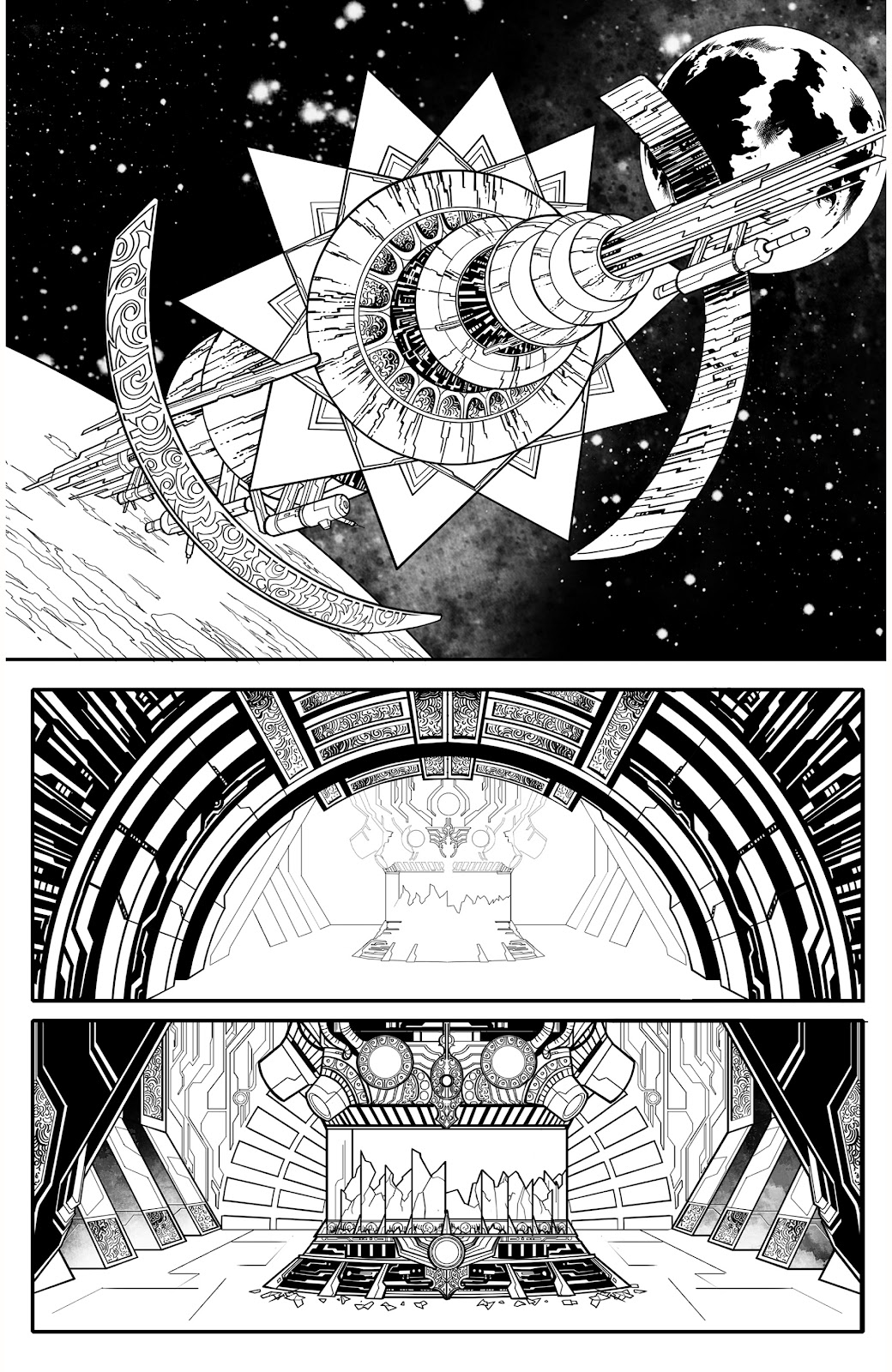 Grant Morrison's Avatarex: Destroyer of Darkness issue 1 - Page 79