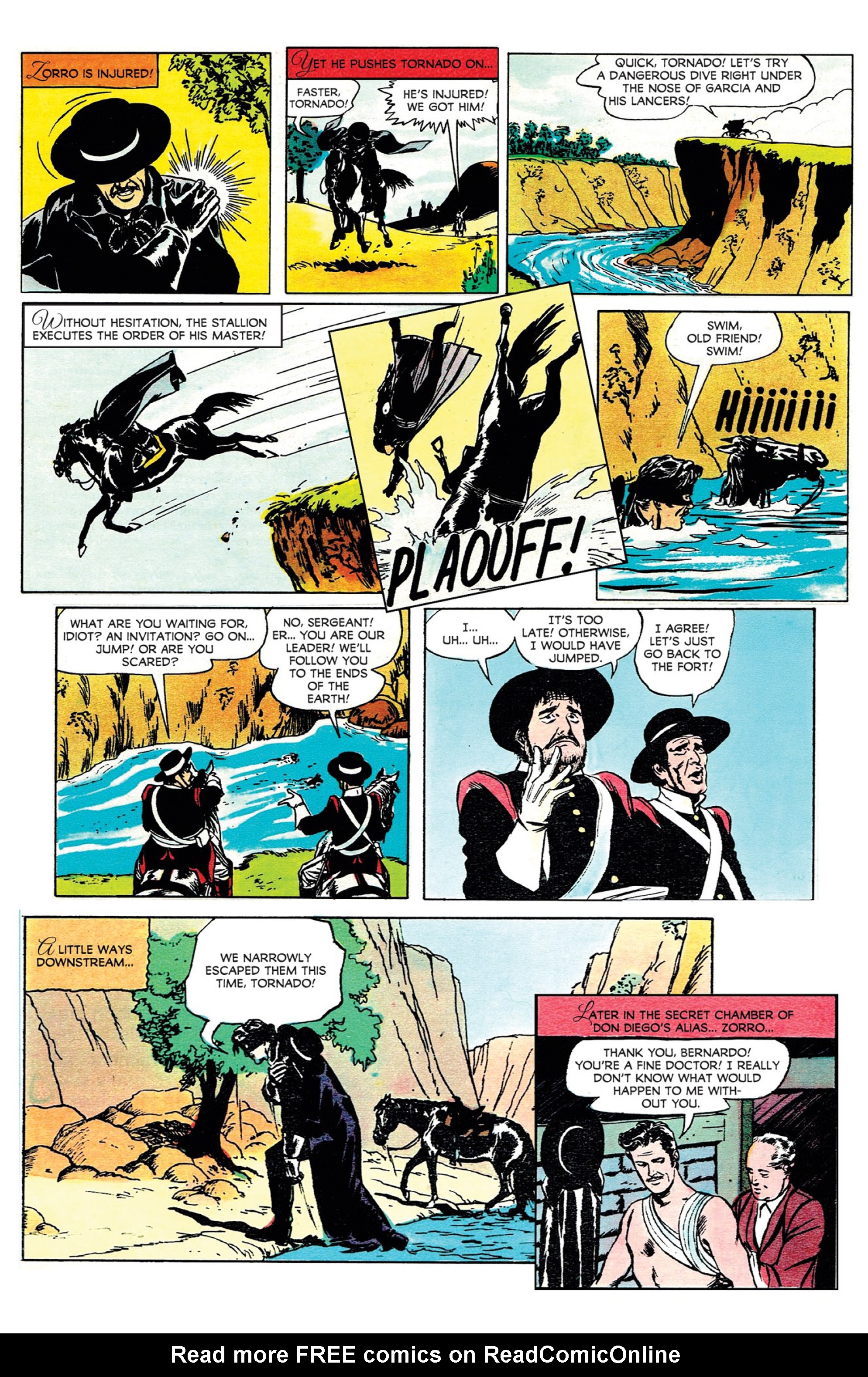 Read online Zorro: Legendary Adventures (2019) comic -  Issue #4 - 15