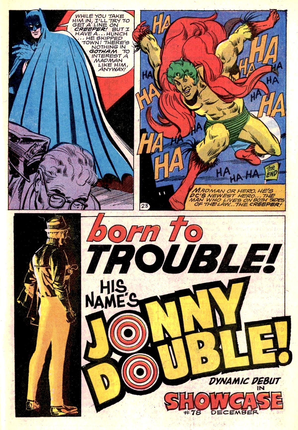 Read online The Brave and the Bold (1955) comic -  Issue #80 - 30
