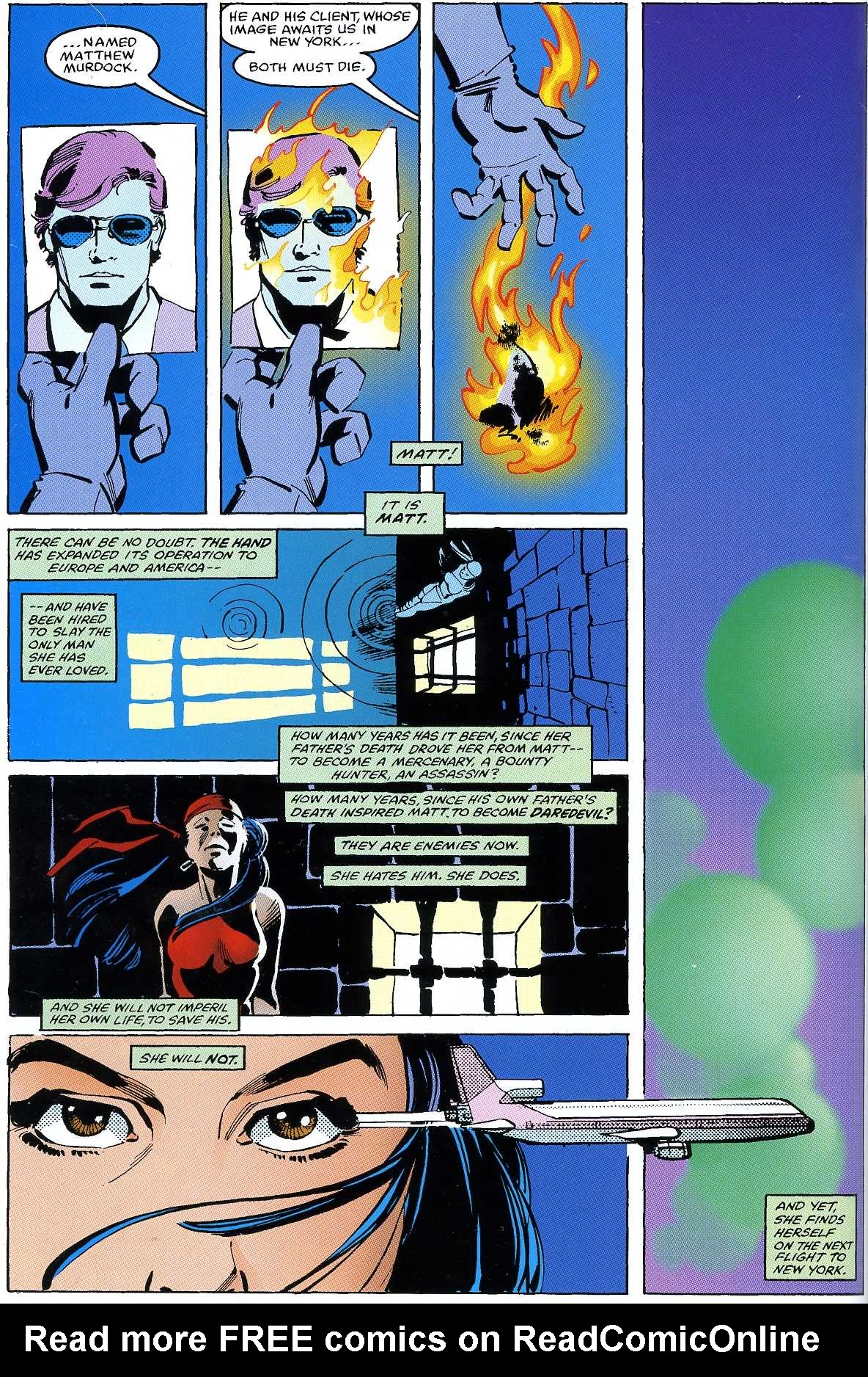 Read online Daredevil Visionaries: Frank Miller comic -  Issue # TPB 2 - 144