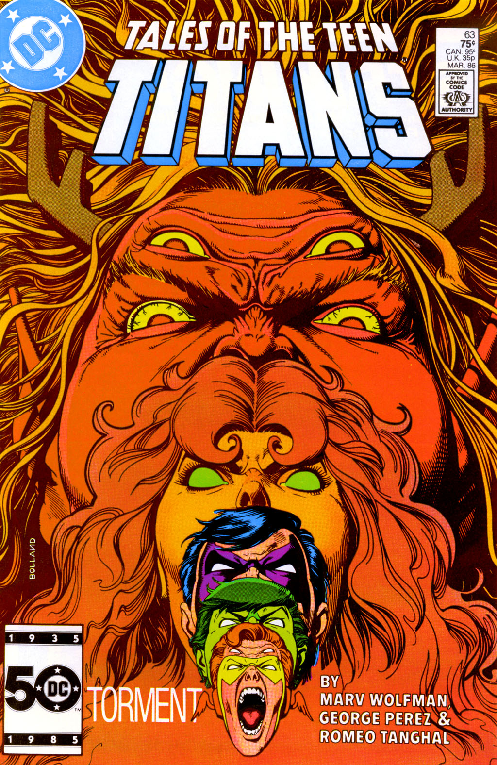 Tales of the Teen Titans Issue #63 #24 - English 1
