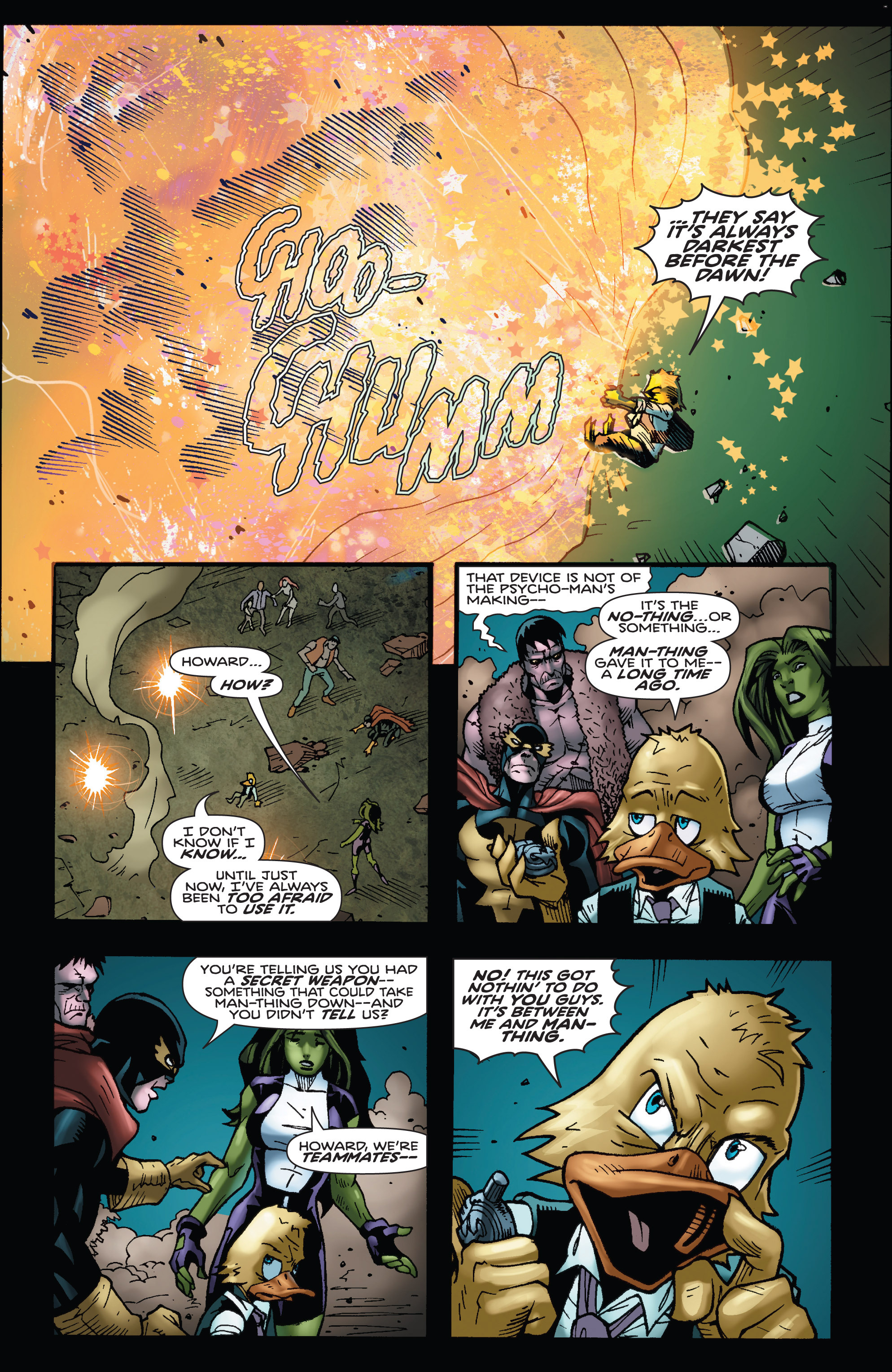 Read online Fear Itself: Fearsome Four comic -  Issue #3 - 19