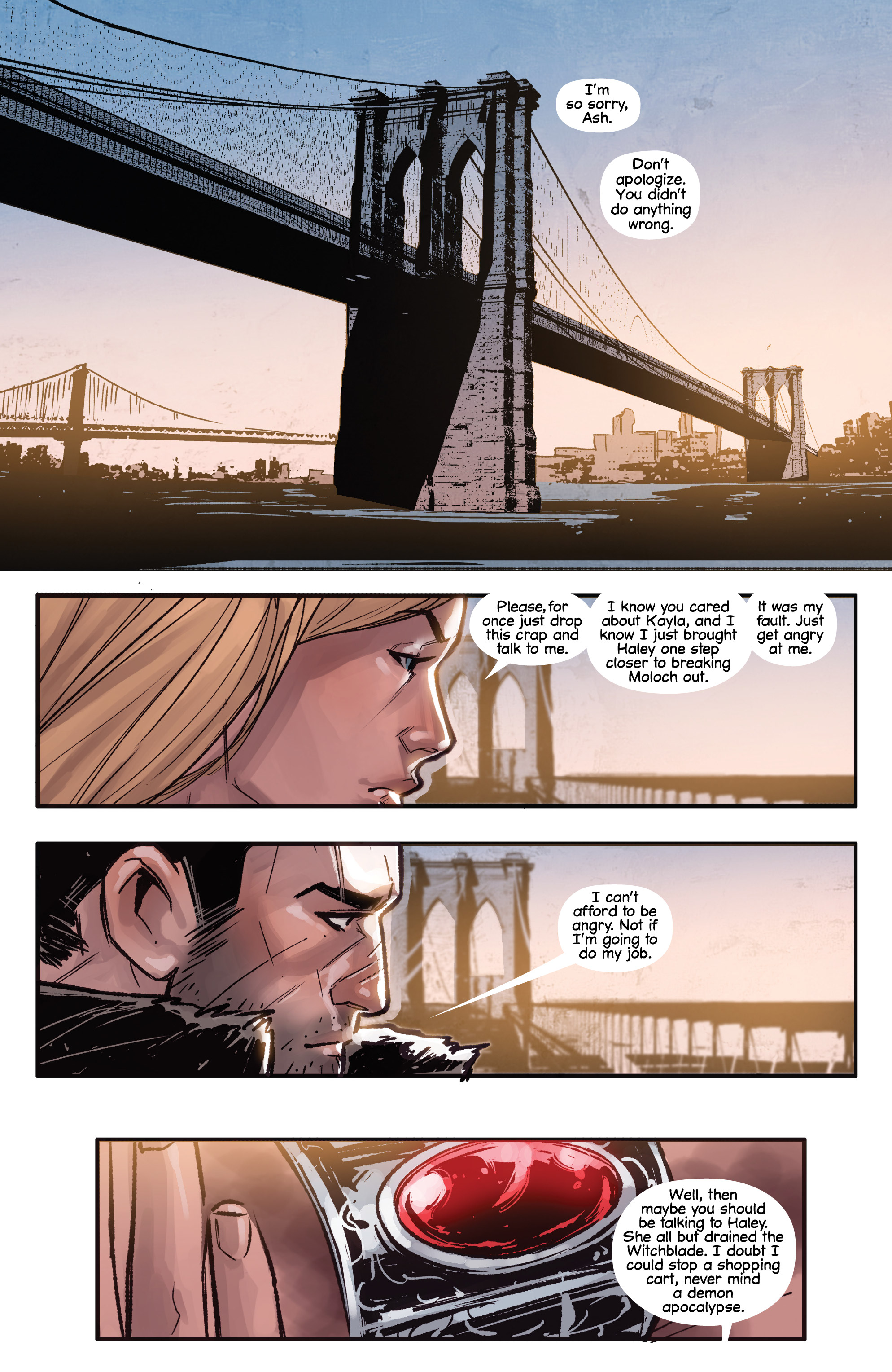 Read online Witchblade (2017) comic -  Issue #17 - 17