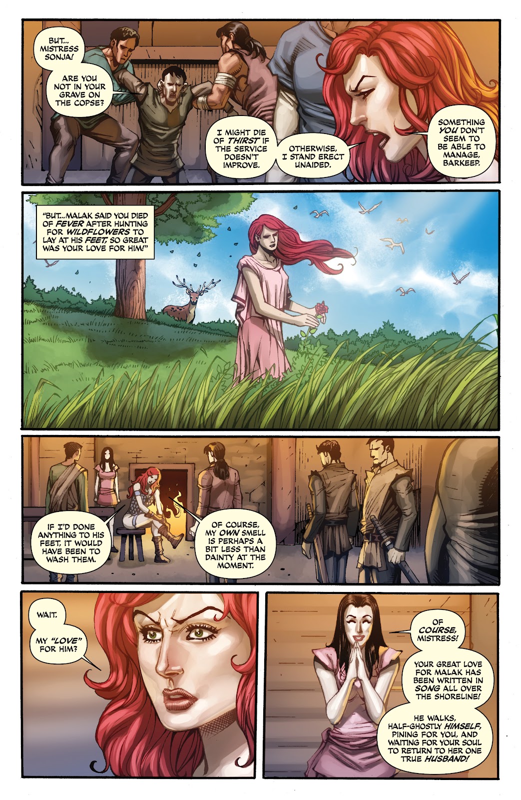 Red Sonja (2013) issue TPB Complete Gail Simone Red Sonja Omnibus (Part 4) - Page 2