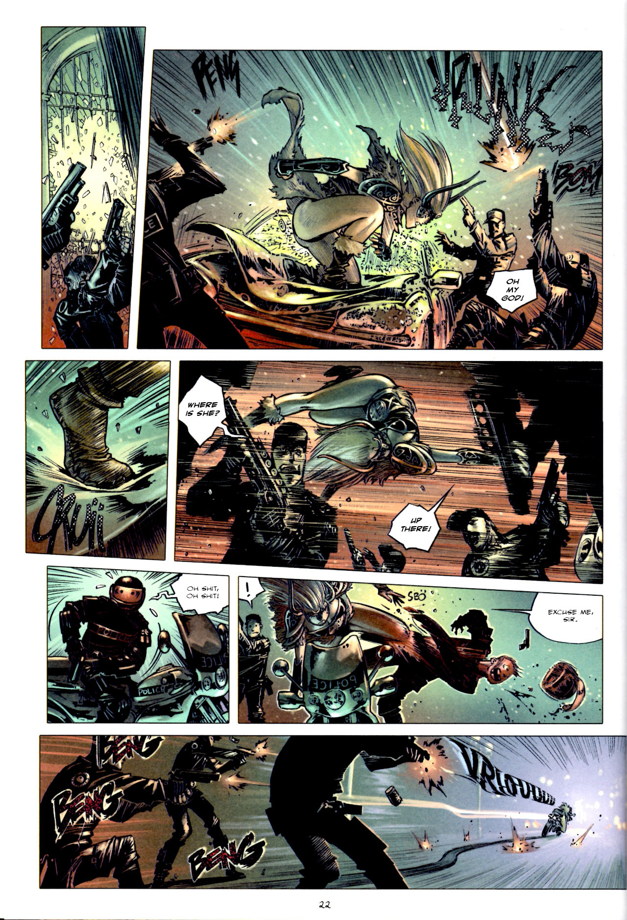 Read online Freaks' Squeele comic -  Issue #3 - 24