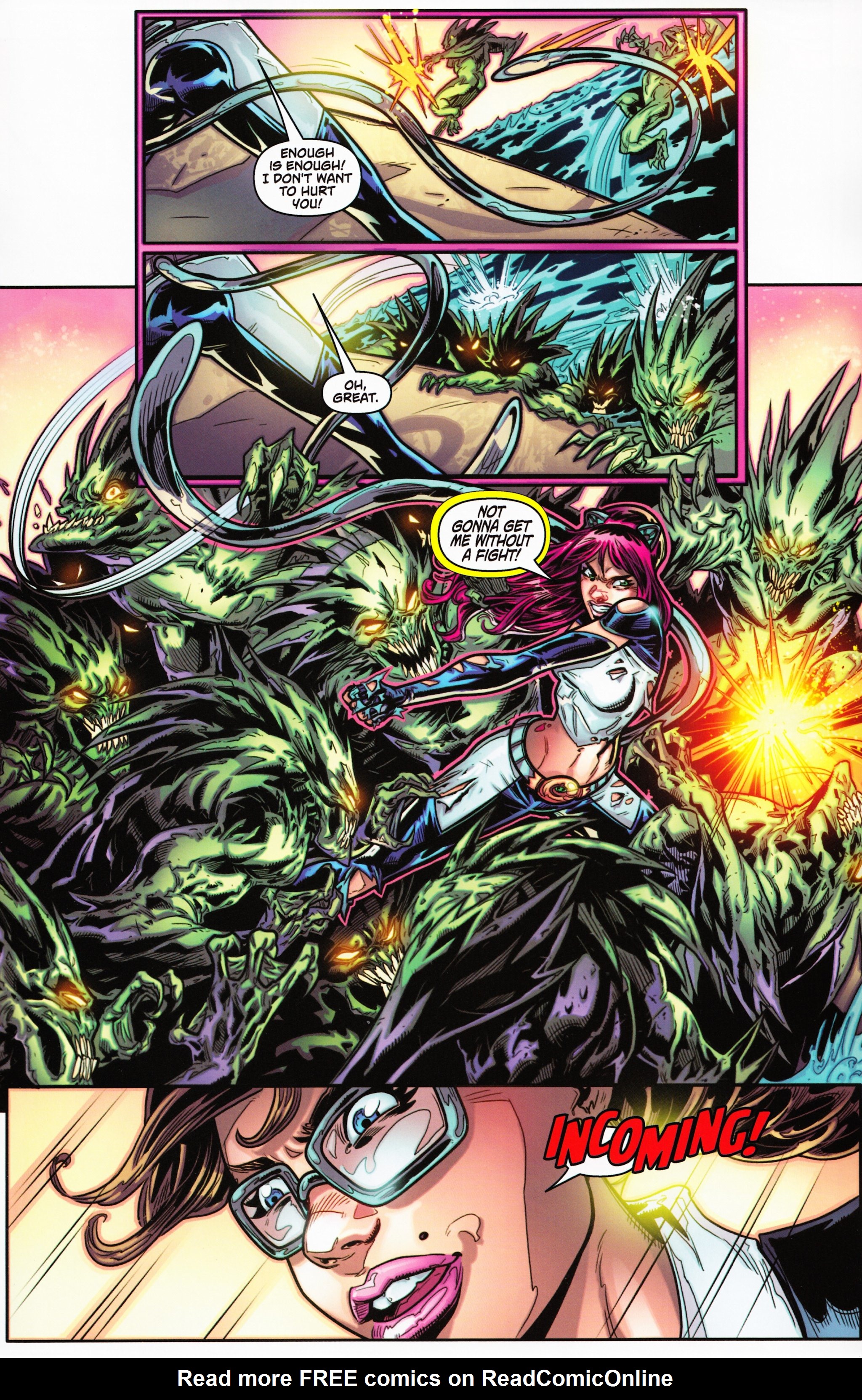 Read online Critter (2012) comic -  Issue #12 - 19