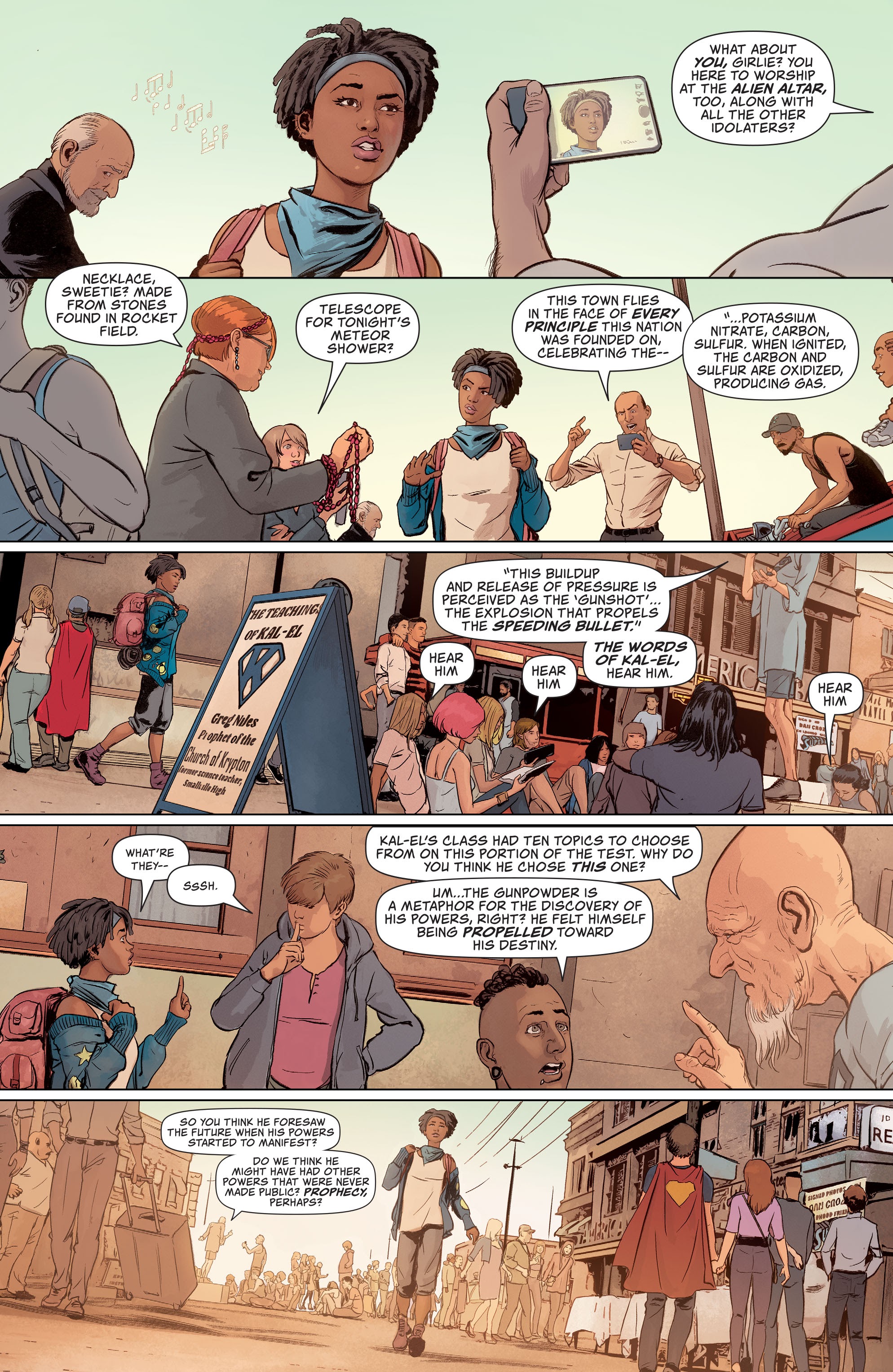 Read online Future State: Superman: Worlds of War comic -  Issue #1 - 5