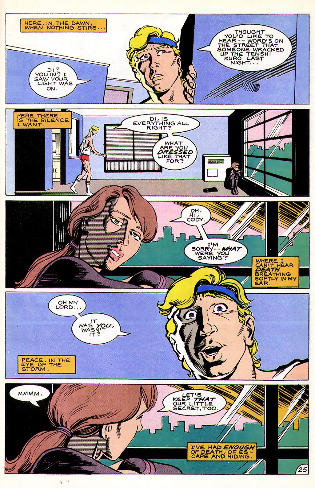 Read online Whisper (1986) comic -  Issue #7 - 30