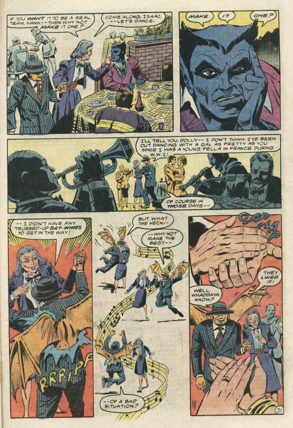 The Defenders (1972) Issue #122 #123 - English 22