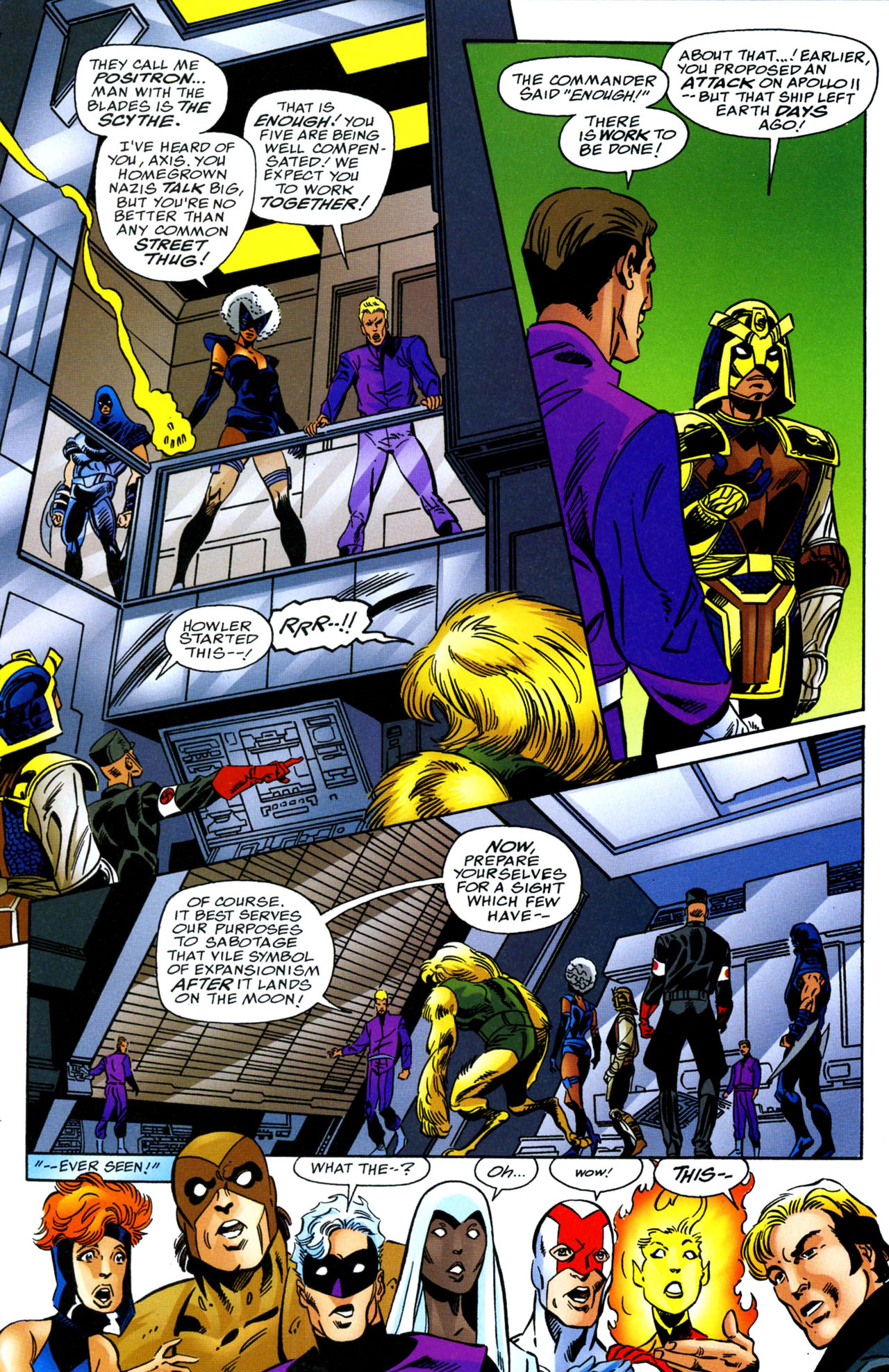 Read online Marvel: The Lost Generation comic -  Issue #6 - 9