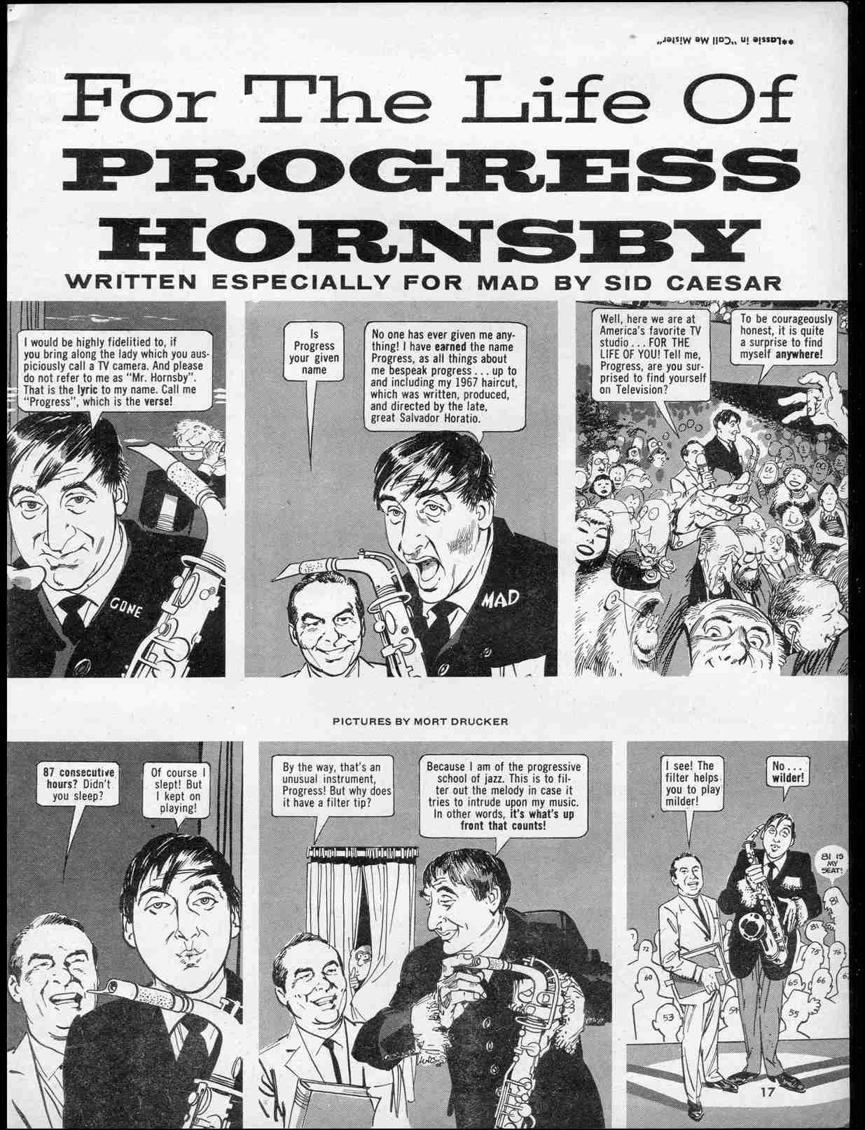 Read online MAD comic -  Issue #48 - 19