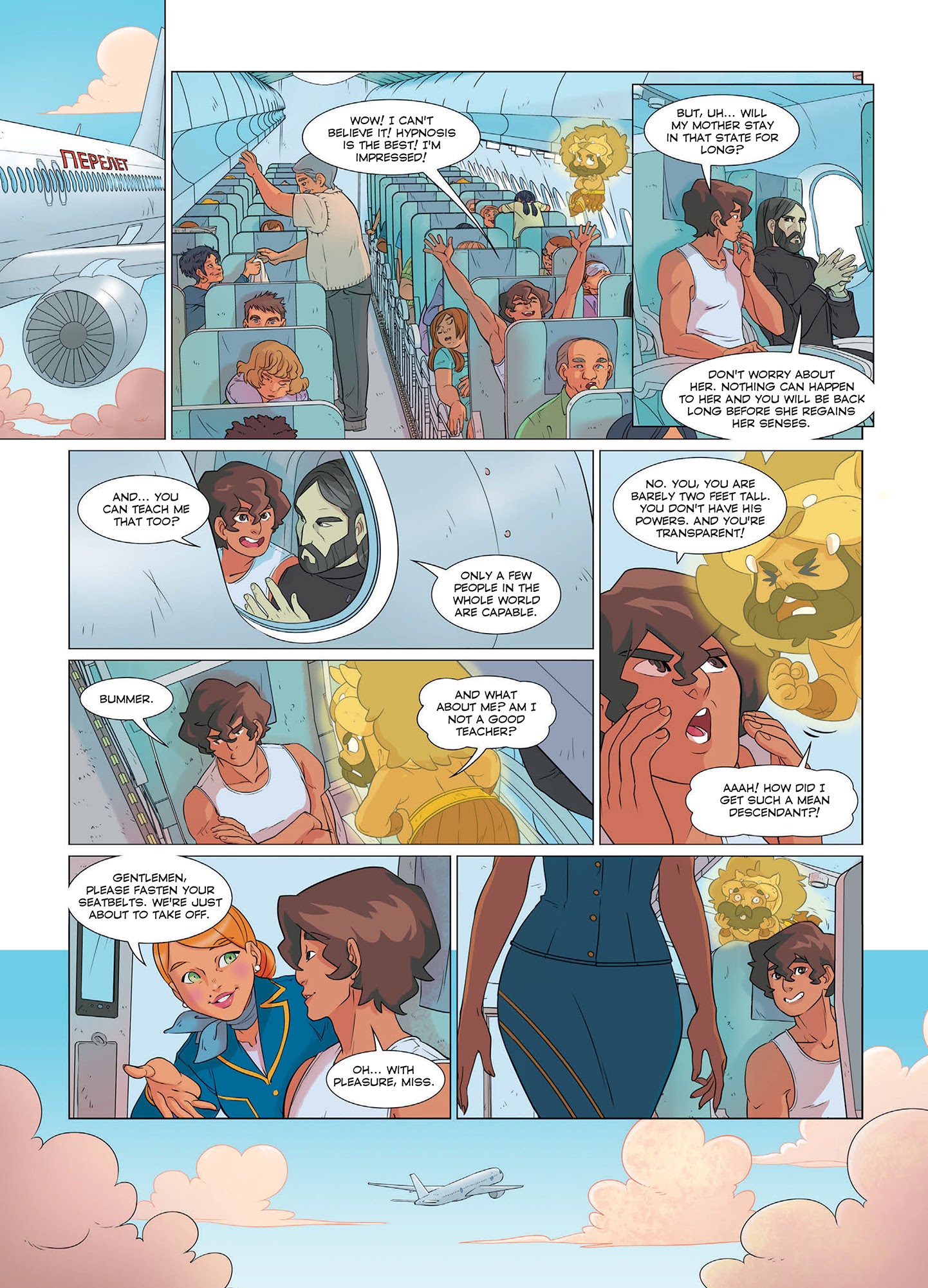 Read online The Mythics comic -  Issue # TPB 3 (Part 2) - 68