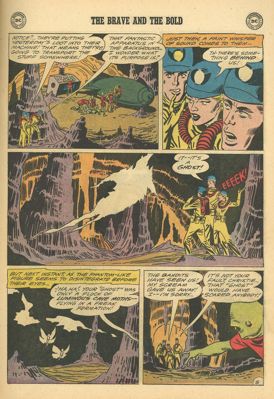 Read online The Brave and the Bold (1955) comic -  Issue #41 - 6