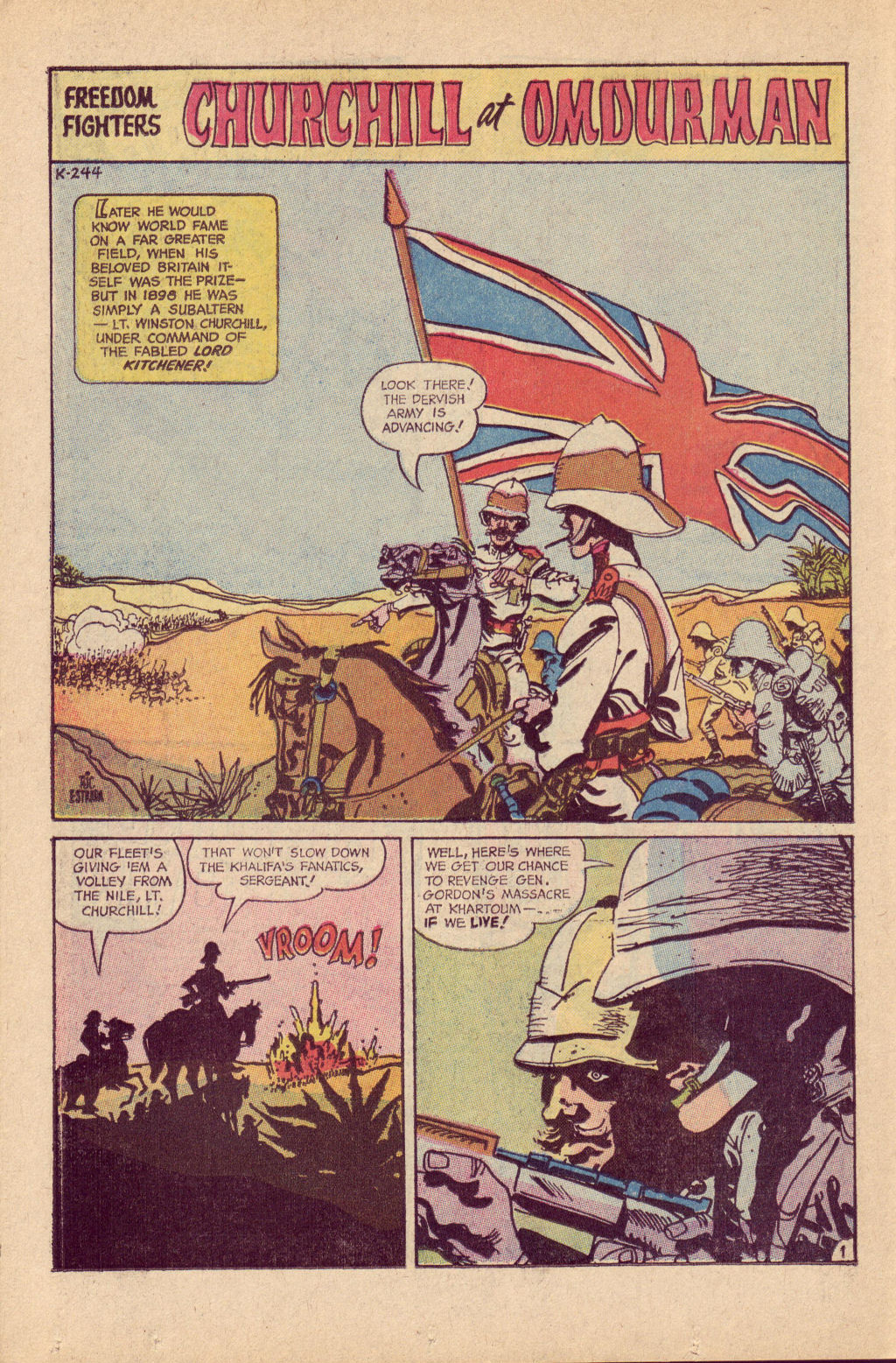 Read online G.I. Combat (1952) comic -  Issue #141 - 26