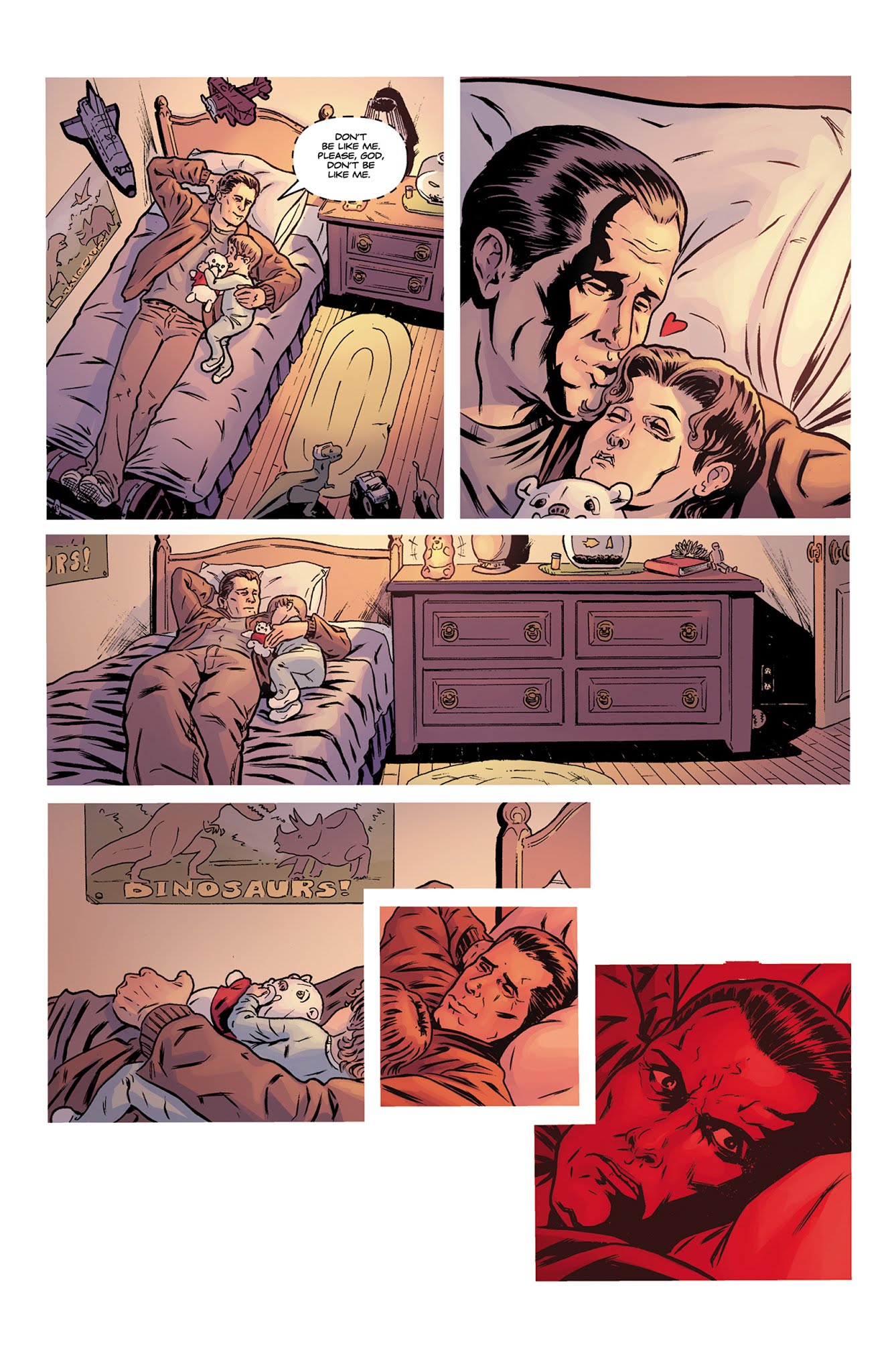 Read online Dream Thief: Escape comic -  Issue #3 - 6