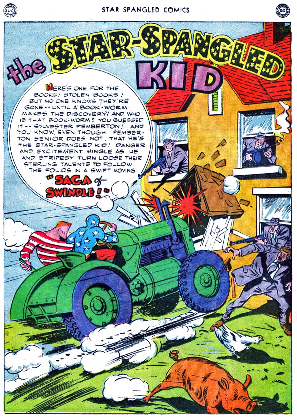 Read online Star Spangled Comics comic -  Issue #44 - 29