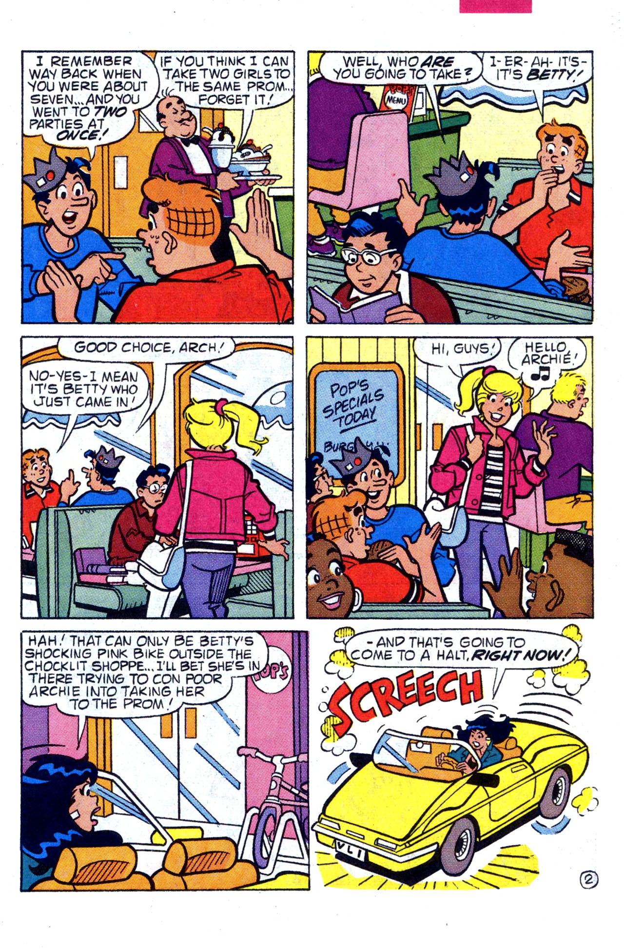 Read online Archie (1960) comic -  Issue #400 - 21
