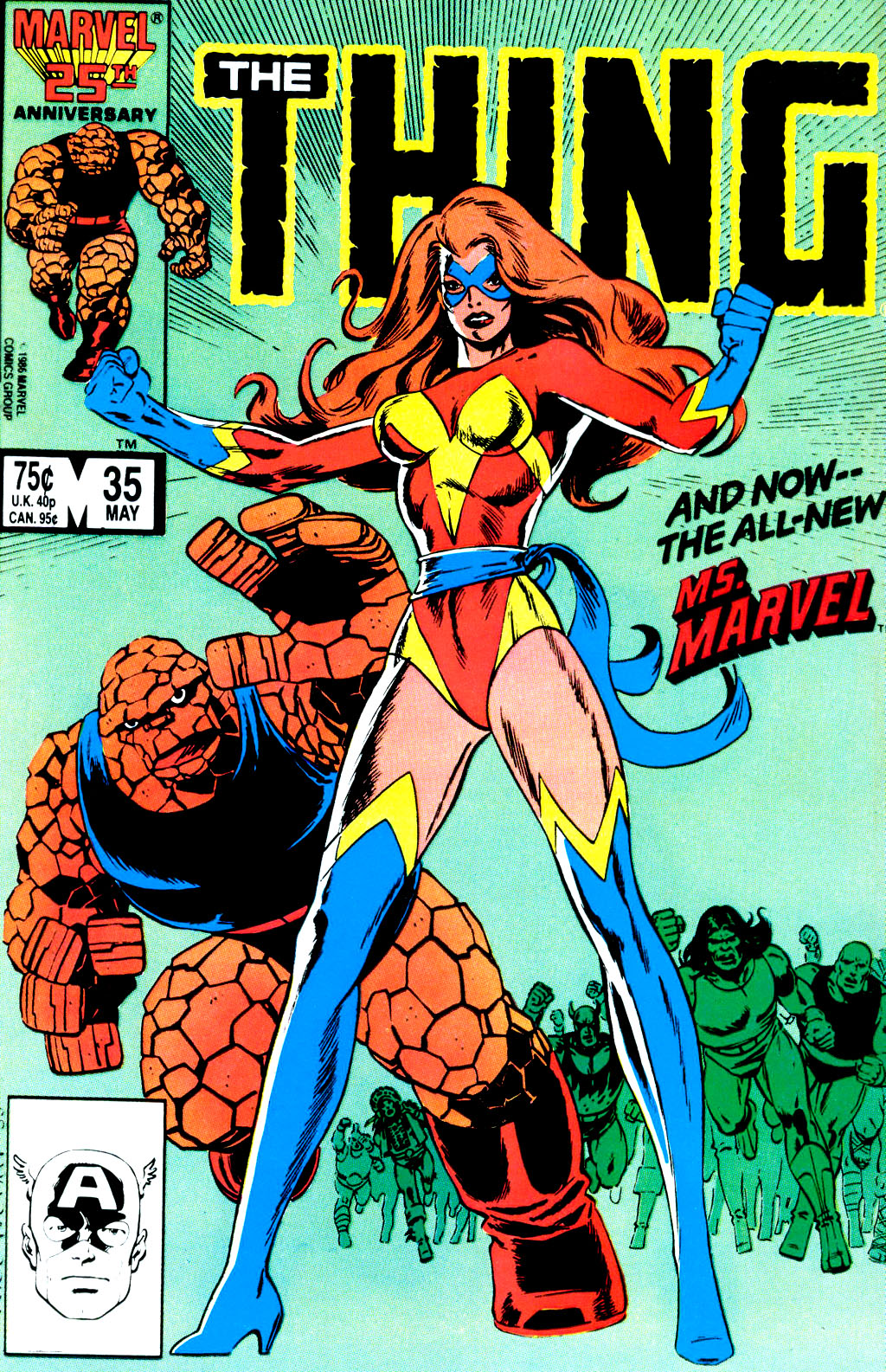 Read online The Thing comic -  Issue #35 - 1