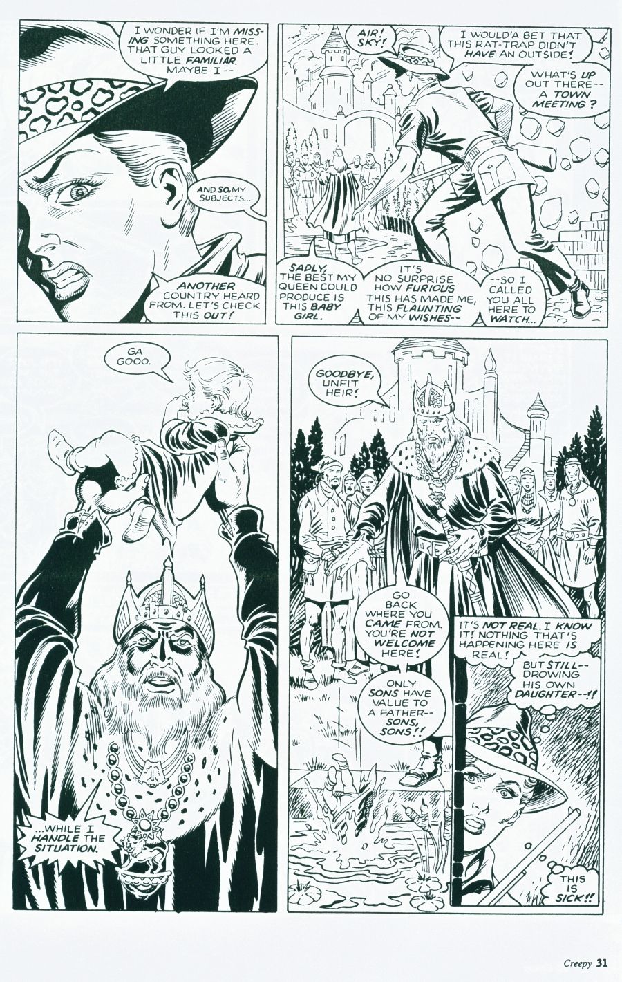 Read online Creepy (1993) comic -  Issue #4 - 34