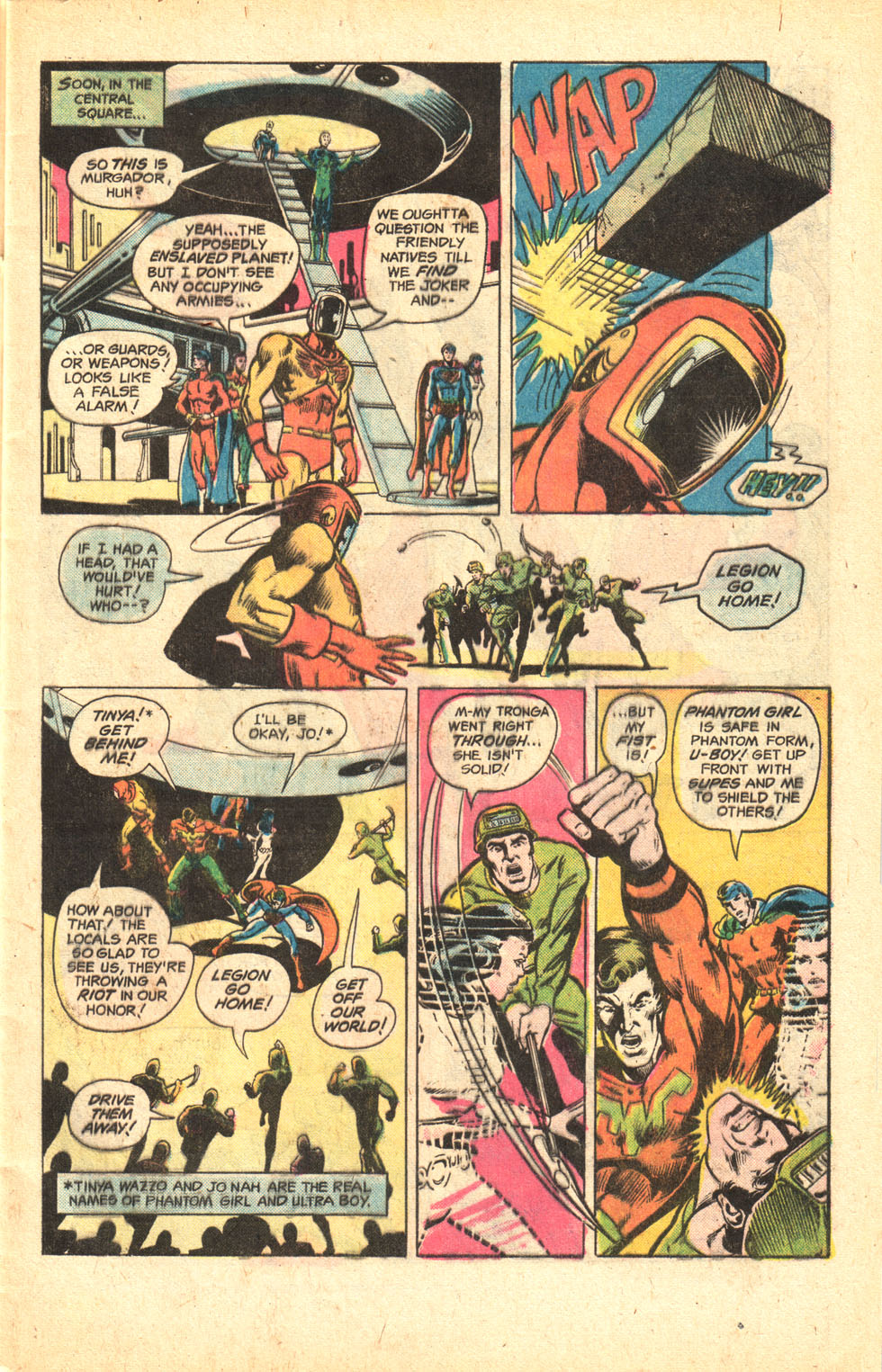 Read online Superboy (1949) comic -  Issue #220 - 4