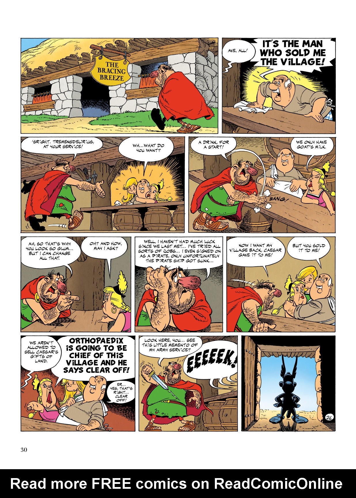Read online Asterix comic -  Issue #21 - 31