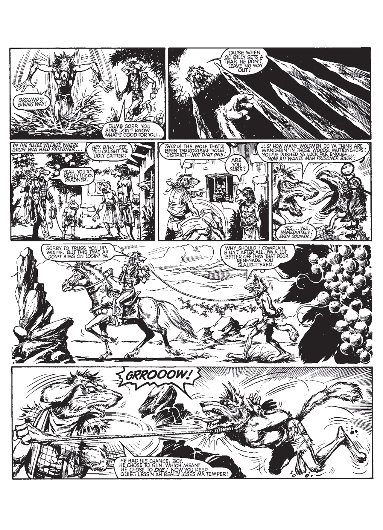 Read online Meltdown Man comic -  Issue # TPB - 158