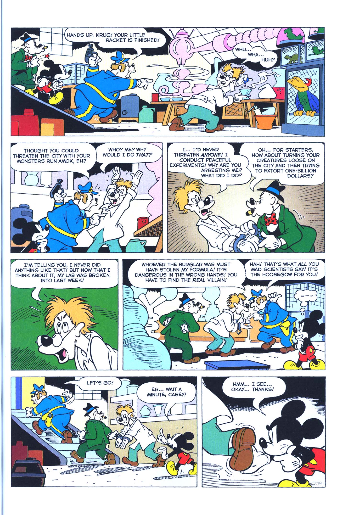 Read online Walt Disney's Comics and Stories comic -  Issue #685 - 23