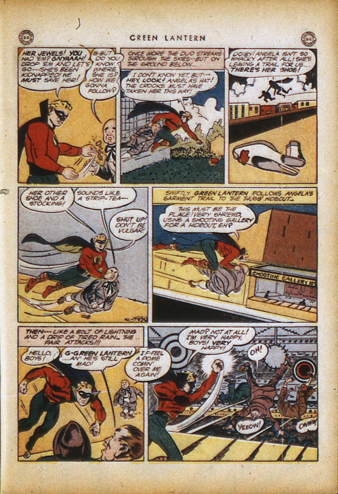 Green Lantern (1941) Issue #13 #13 - English 48