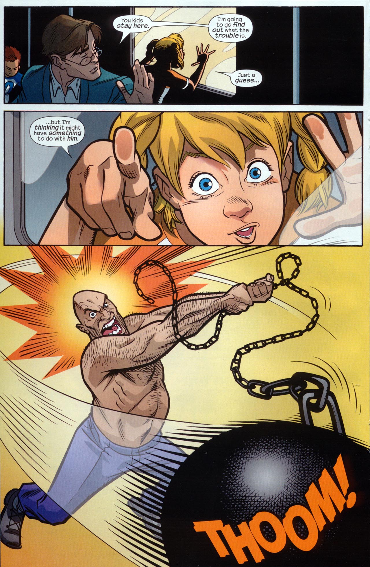 Read online Hulk and Power Pack comic -  Issue #1 - 10