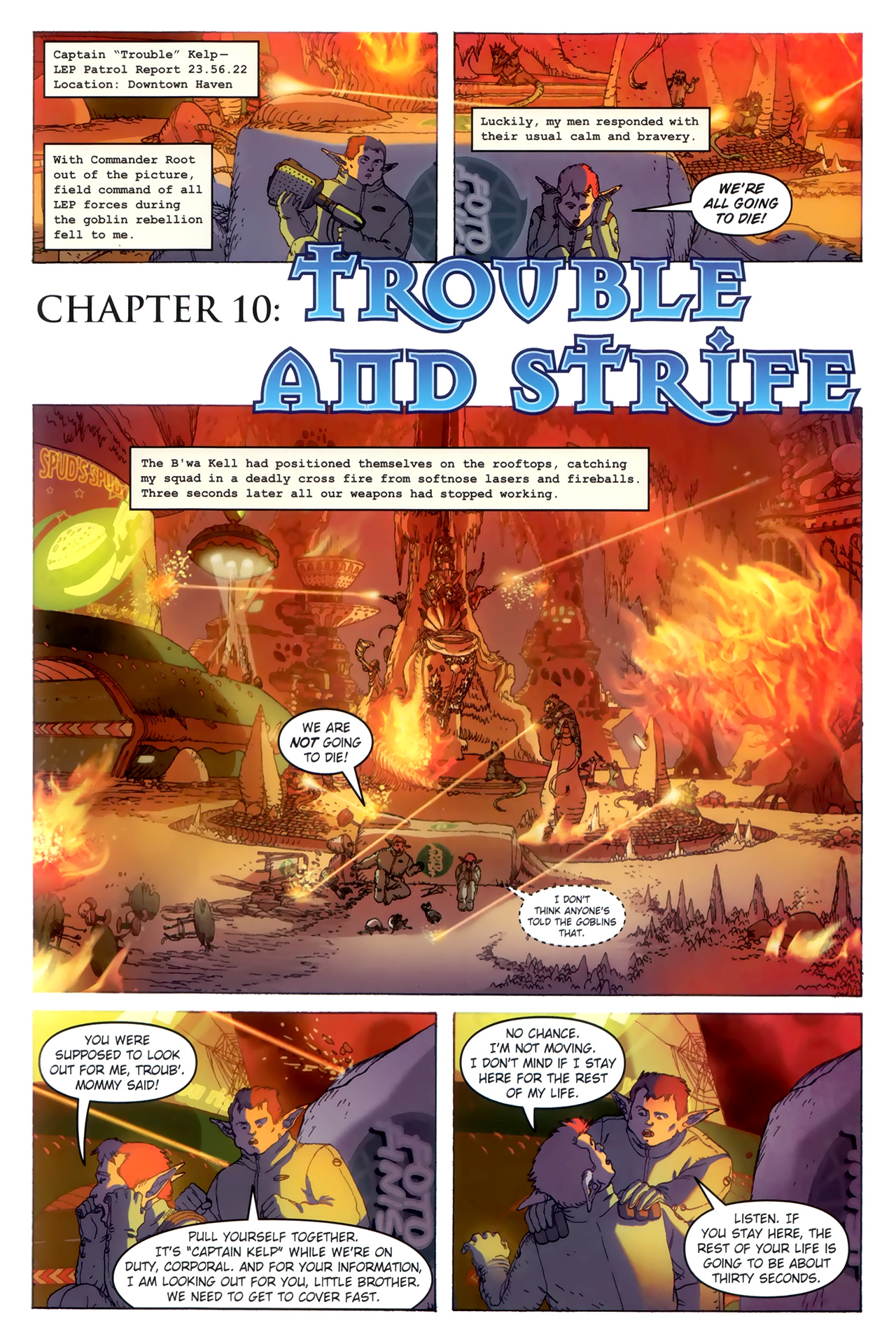 Read online Artemis Fowl: The Arctic Incident comic -  Issue # TPB - 76