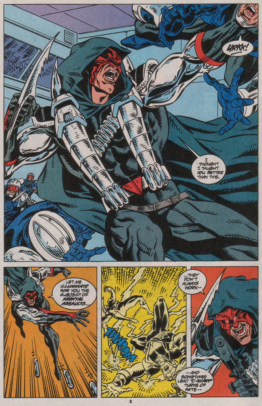 Read online Solo (1994) comic -  Issue #3 - 4