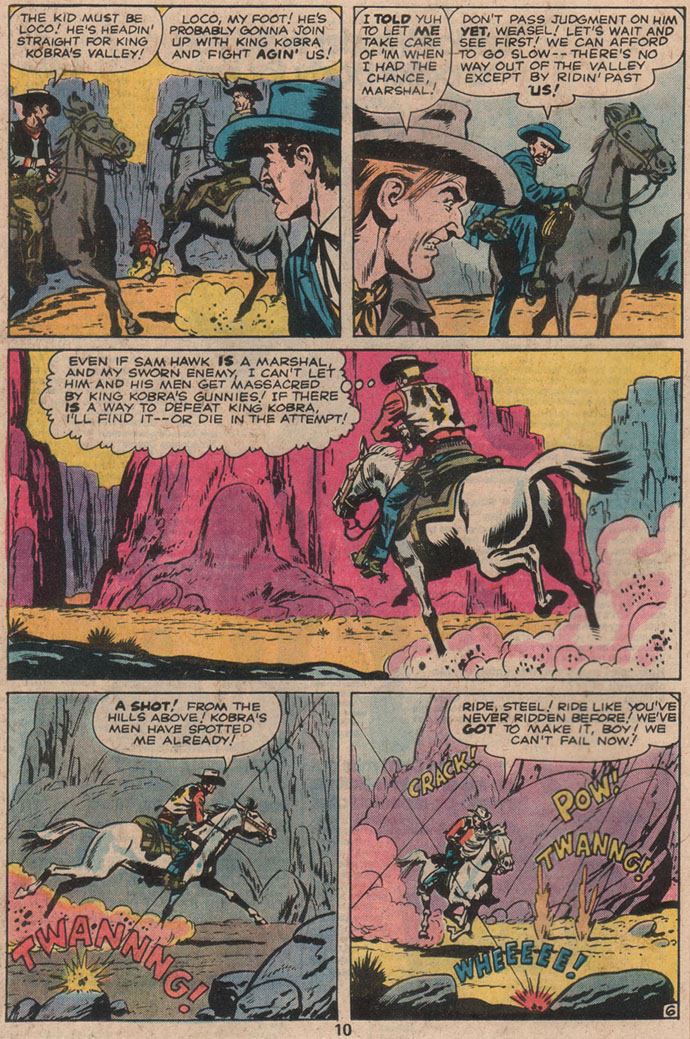 Read online Kid Colt Outlaw comic -  Issue #220 - 12