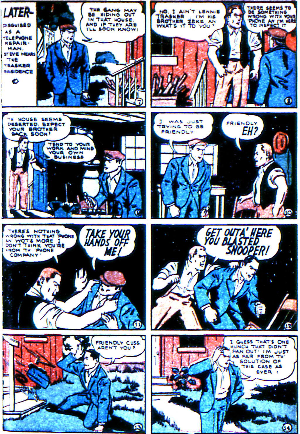 Read online Adventure Comics (1938) comic -  Issue #42 - 17